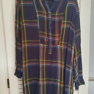 Old Navy Plaid Dress